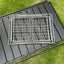 IGT Stainless Steel Folding Basket for Versatile Storage
