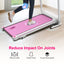 Foldable Treadmill 2.5HP Electric Folding Treadmill Running Walking Machine for Home Gym, Max 265 LBS Weight Capacity - Korvel