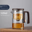 Xiaoman Elegant Magnetic Suction Glass Teapot