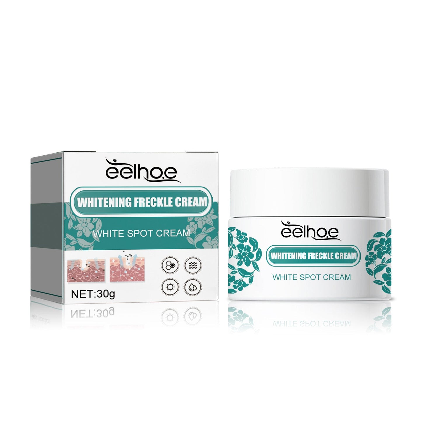 Brightening And Spot Reducing Cream Lightening And Moisturizing Skin White And Translucent Anti-Aging Cream - Korvel