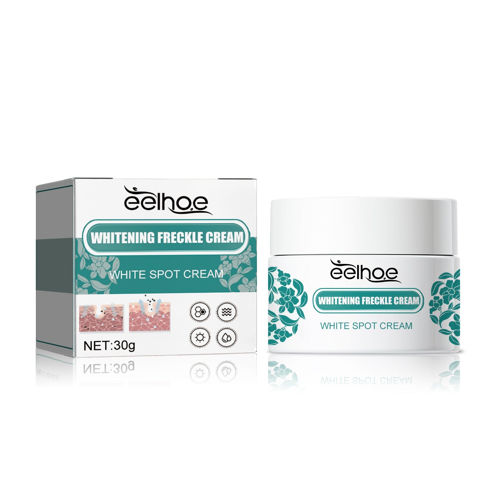 Brightening And Spot Reducing Cream Lightening And Moisturizing Skin White And Translucent Anti-Aging Cream - Korvel