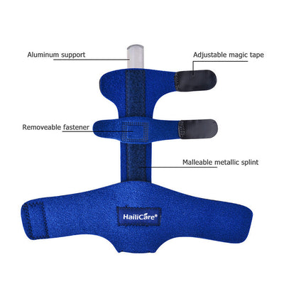 Hailicare Finger Splint Tendon Sheath Guard Wrist Guard Finger Guard Rehabilitation Correction Plate - Korvel
