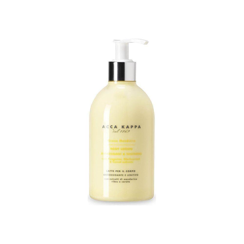 Lotion pour le corps Acca Kappa Green Mandarin 300ml