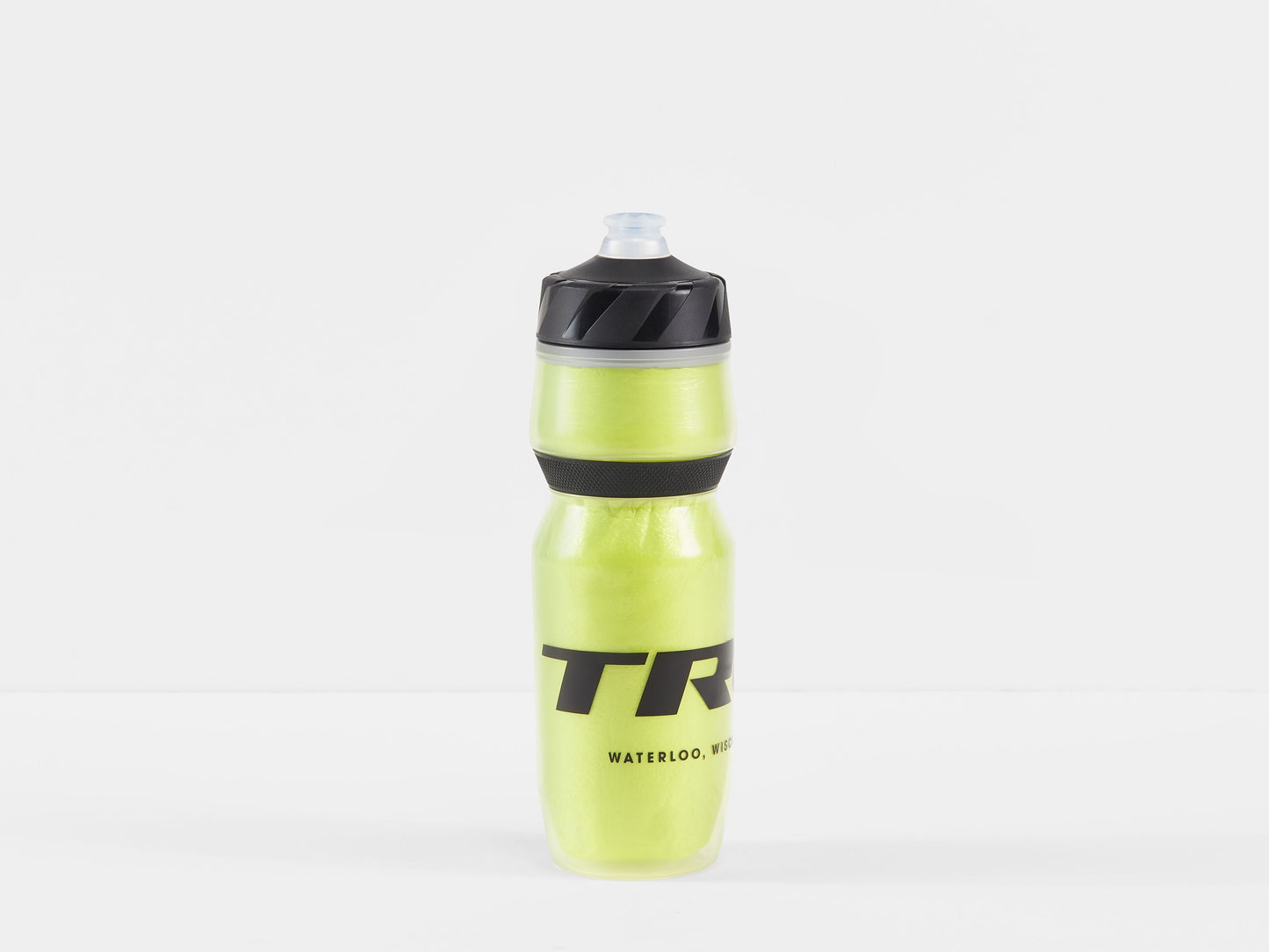 Botella Trek Voda Ice de 20 oz en Amarillo de Alta Visibilidad