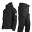 Chaqueta deportiva de concha suave de piel de tiburón para hombre