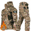 Chaqueta deportiva de concha suave de piel de tiburón para hombre