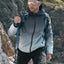 Imperméable à capuche pour hommes - Veste de plein air premium