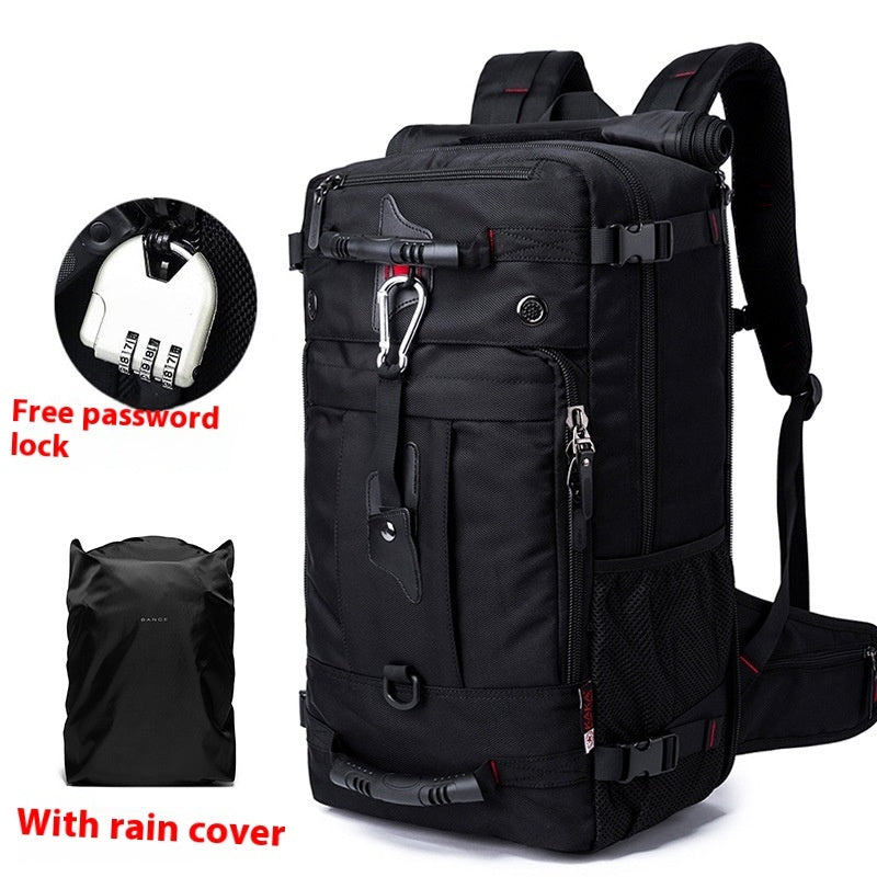 Multifunctional Large Capacity Travel Duffel Bag