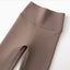 Leggings de Cachemira de Cintura Alta para Mujeres - Elegantes y Cálidos