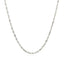 Cadena de Singapur de Oro Blanco de 14k - 1.5mm Elegancia