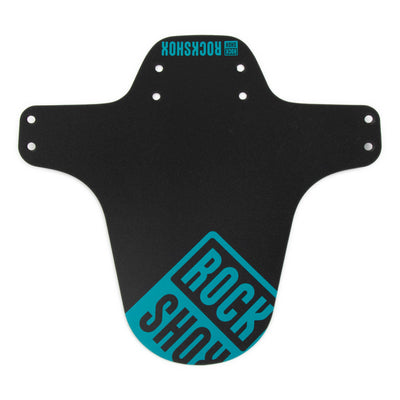 RockShox MTB Fender Short Zip Tie - Black with Teal Accents