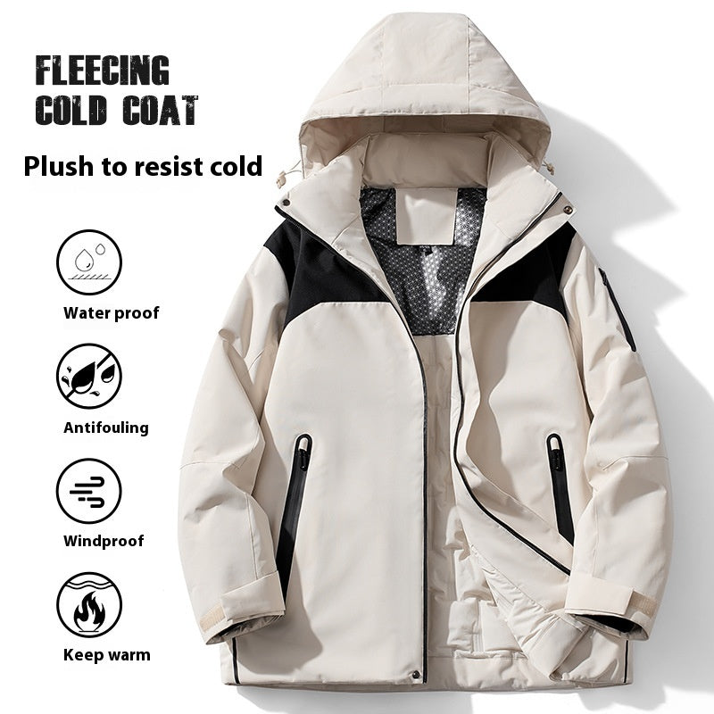 Premium Winter Cotton-Padded Sport Jacket
