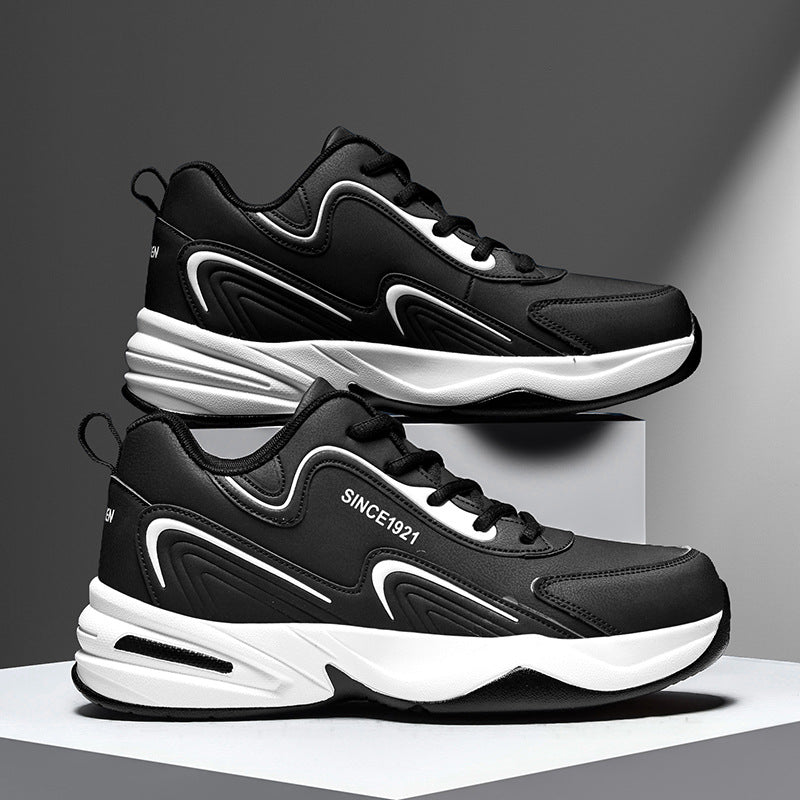 Zapatos de Viaje Impermeables de Cuero para Hombre Premium