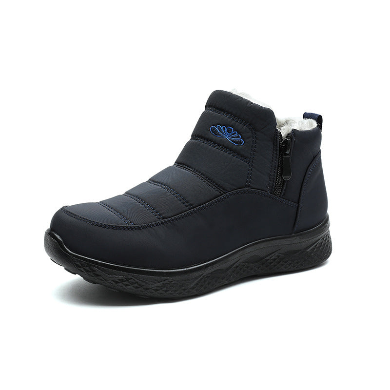 Women's Warm Cotton-Padded Ankle Boots