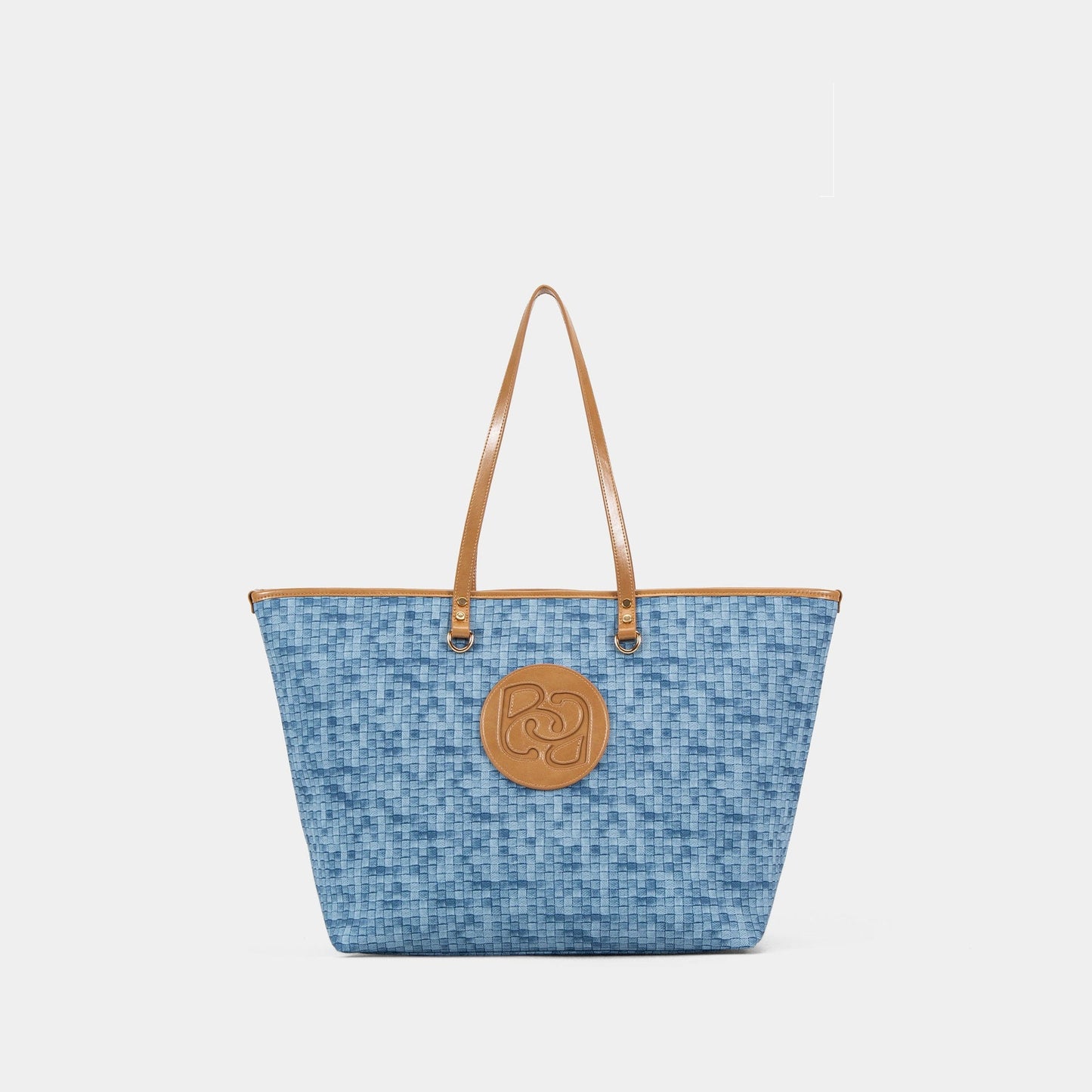 Woven Light Luxury Women's Shopper Bag for Travel and Commuting