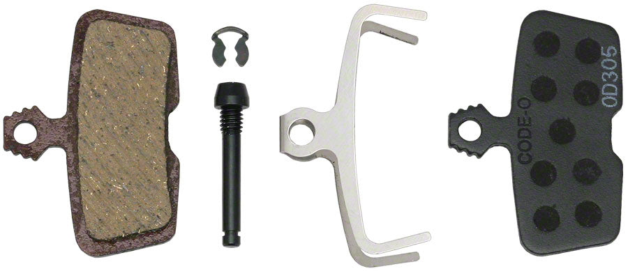 Pastillas de freno de disco orgánicas SRAM para la serie Code