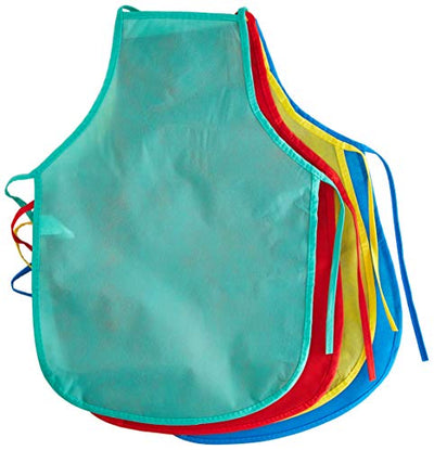 Child Size Apron Assortment - 12 Count