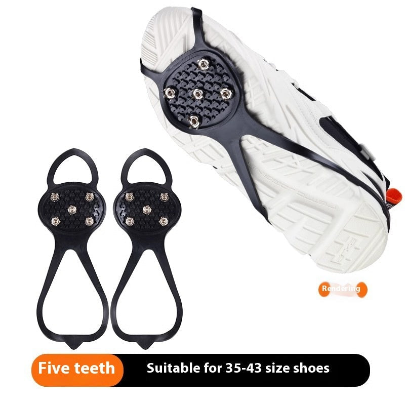 Cubiertas Antideslizantes para Botas de Nieve
