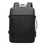 Mochila de viaje multifuncional impermeable para hombres