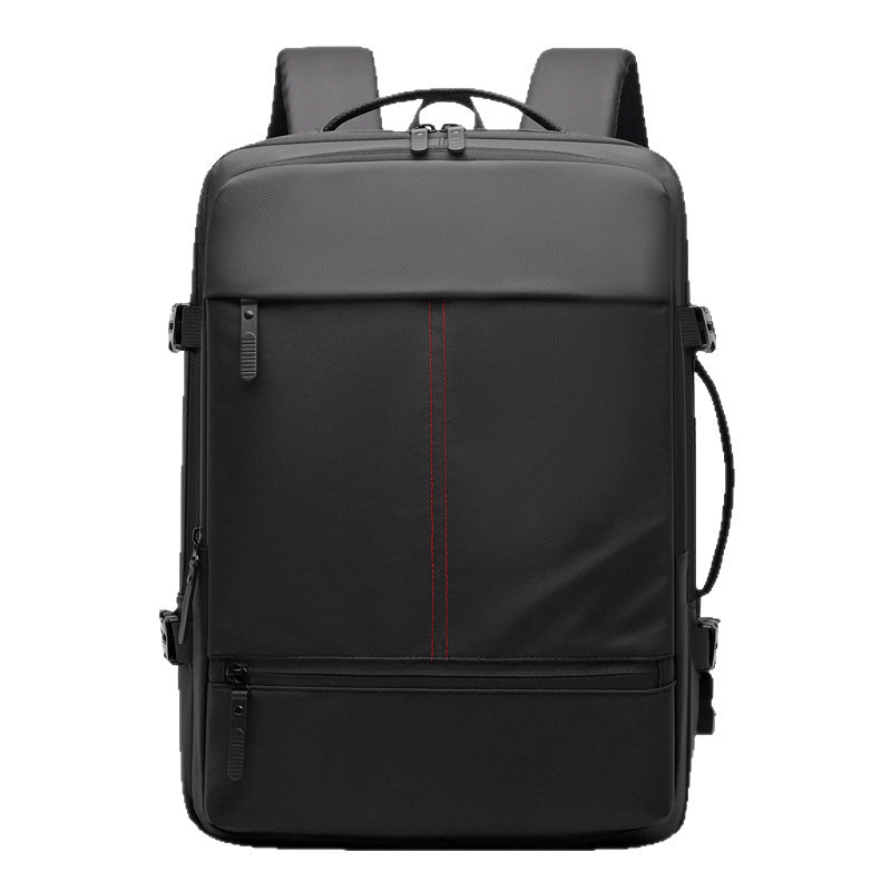 Mochila de viaje multifuncional impermeable para hombres