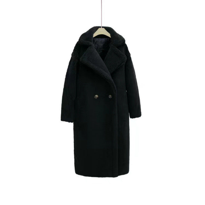 Manteau en fausse fourrure tendance pour un confort stylé