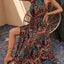 Elegant Floral Sleeveless Dress - A Summer Essential