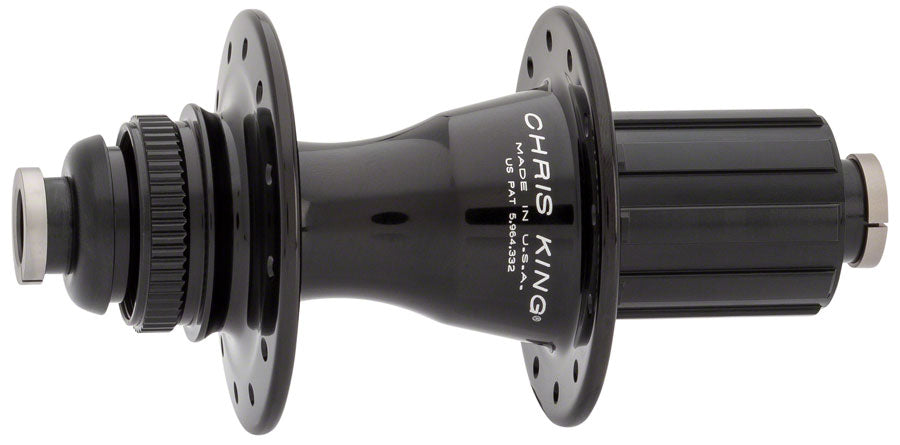 Bujes traseros Chris King R45D - 12 x 142mm Center-Lock HG 11 Road Negro 32H