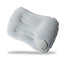 Premium Inflatable Travel Pillow - Gray
