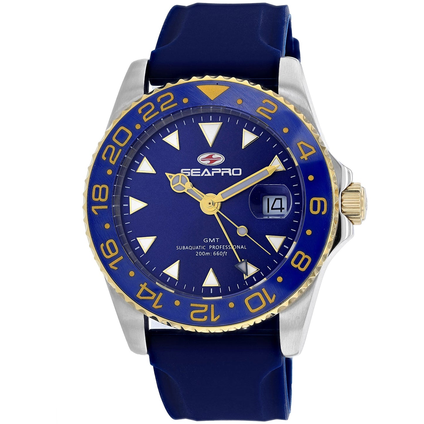 Reloj GMT Seapro para Hombre