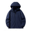 Chaqueta Exterior Impermeable y Cortaviento delgada para Hombre
