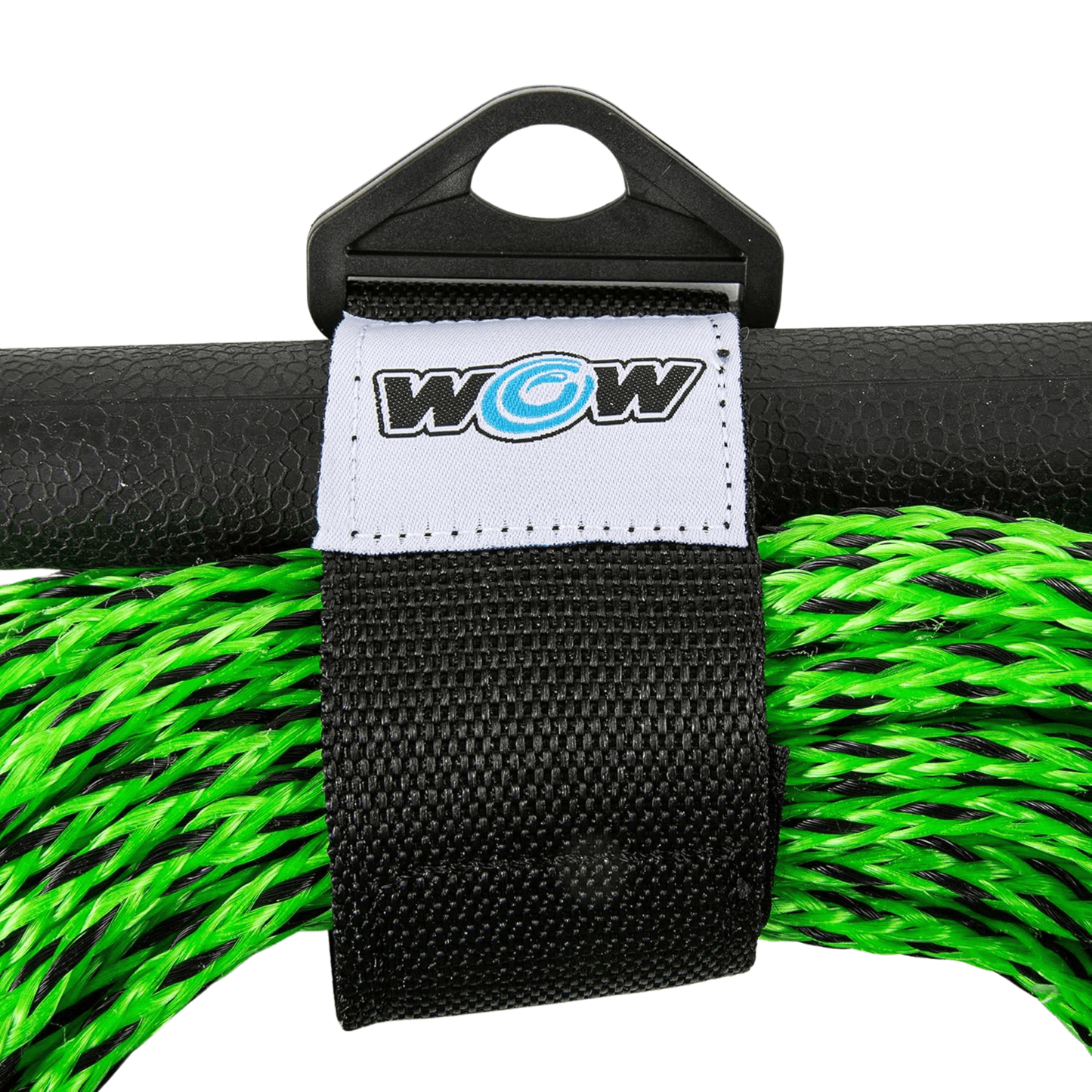 Cuerda de Remolque de 75 pies en 1 Sección de WOW Watersports con Mango de Goma