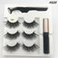Premium 3D False Eyelashes with Magnetic Eyeliner