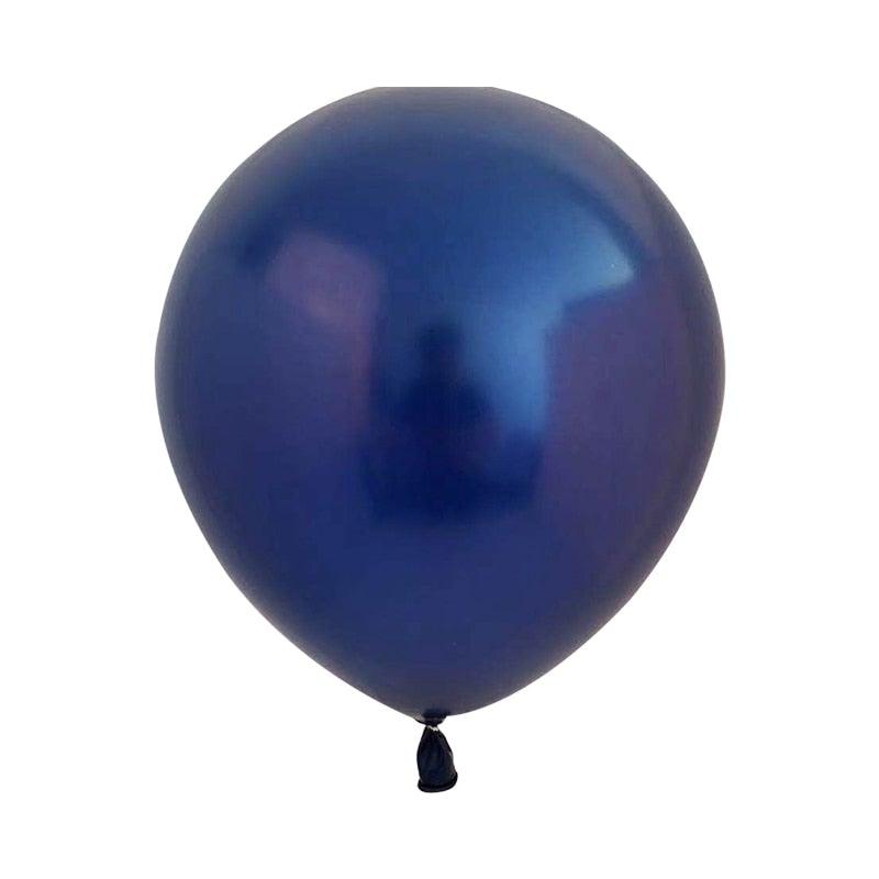 Kit de Arco de Globos de 85pcs en Azul Marino y Dorado