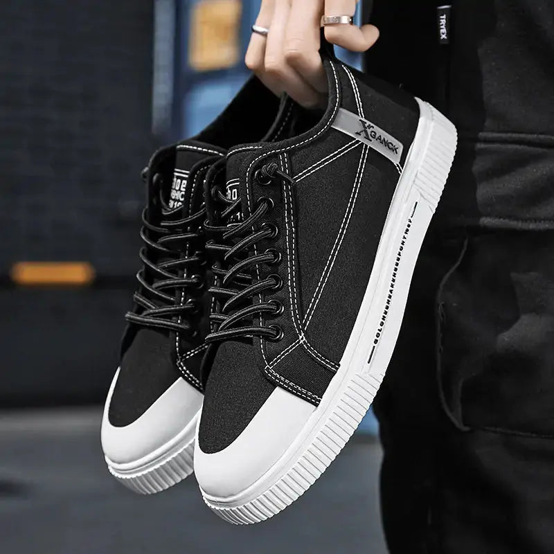 Zapatillas de Lona Transpirables para Hombre