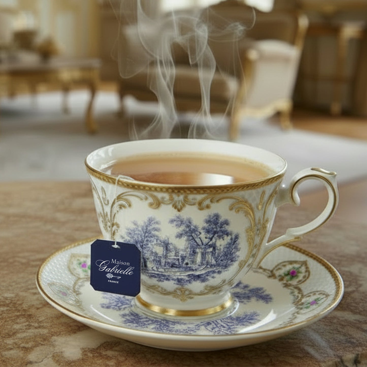 Petit Déjeuner Français | Premium Breakfast Black Tea