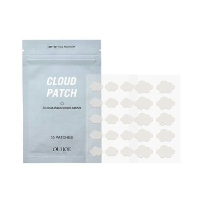 Cloud Acne Patch Repair Mild Facial Skin Clean Acne Skin Delicate Skin Care Patch - Korvel