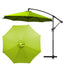 Sombrilla de Sol Premium para Exteriores en Patios y Jardines