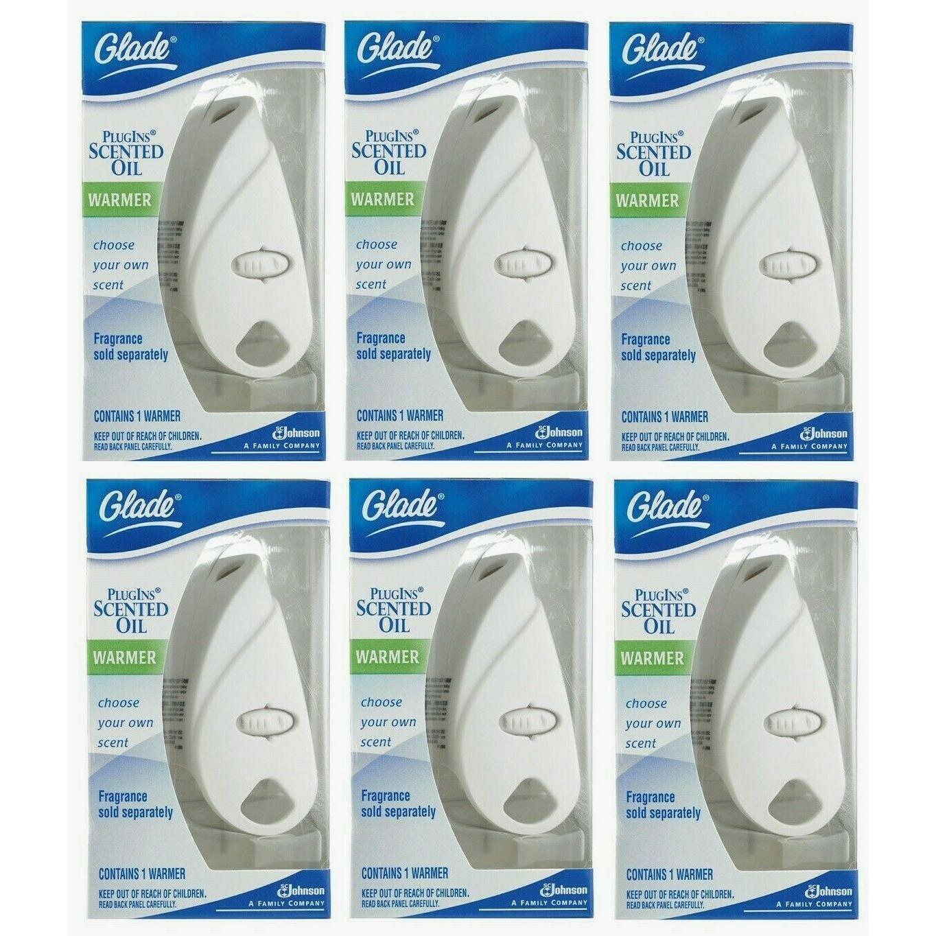 Pack de réchauffeur d'huile parfumée Glade Plug Ins