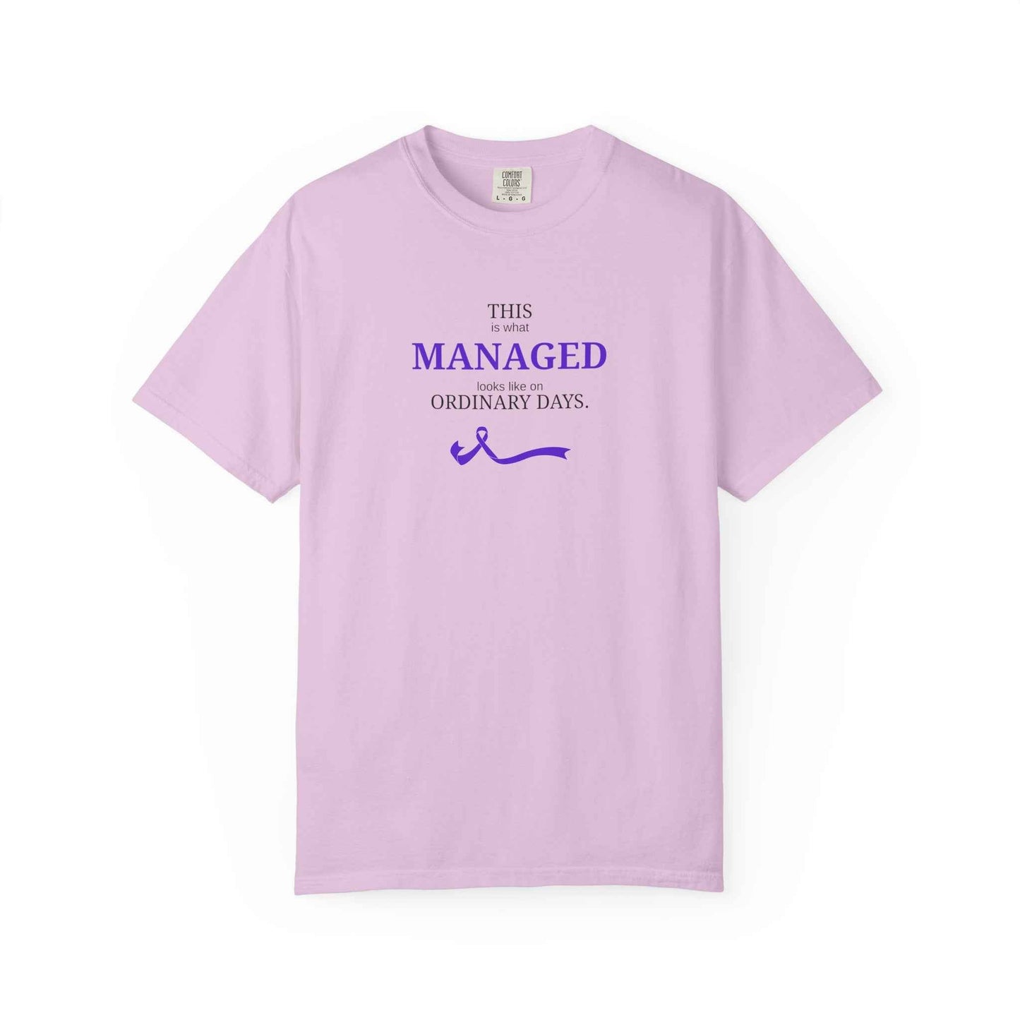 This Is What Managed Looks Like T-Shirt – Epilepsy Awareness Edition
