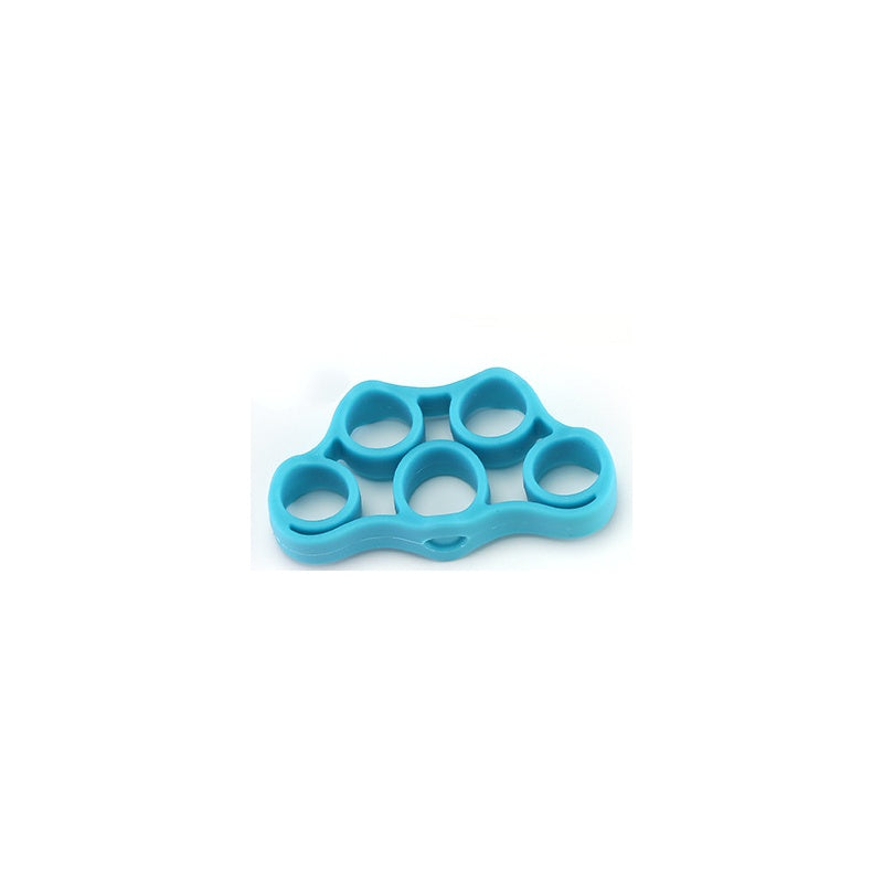 Ergonomic Silicone Finger Strengthener - Hand Gripper Resistance Bands - Korvel