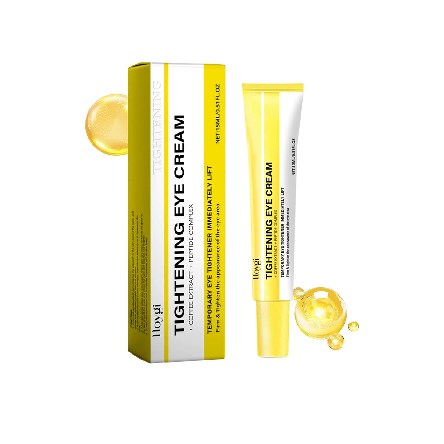 Crème pour les yeux premium pour nourrir et éclaircir