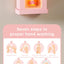 Cute Cat Rechargeable Touchless Automatic Soap Dispenser 400ml Kids foam Soap Dispenser with Night Light - Korvel