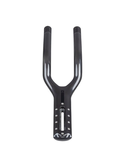 Bar Part Trek TT Mono S-Bend Handlebar Grips - Black