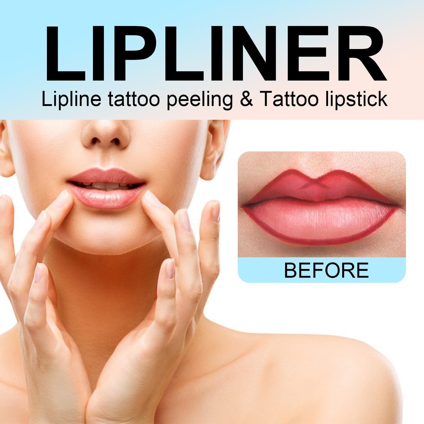 Sexy Lipliner Pencil Waterproof Contour Tint Lipstick Pen Lip Plumpe Contouring Female Makeup  Make-up Maquiagem - Korvel