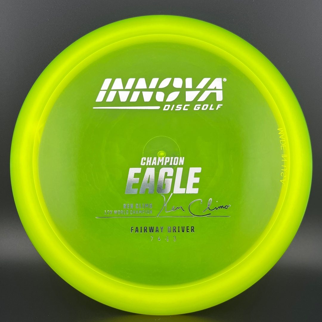 Champion Eagle - Ken Climo 12x Disc Golf Driver