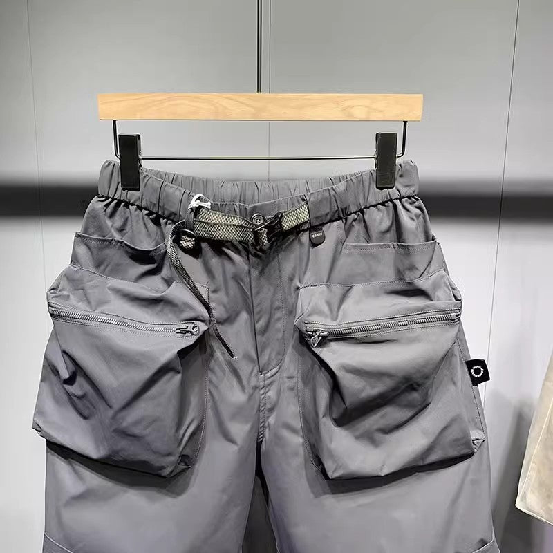 Shorts cargo tendance pour hommes avec poches - Collection été