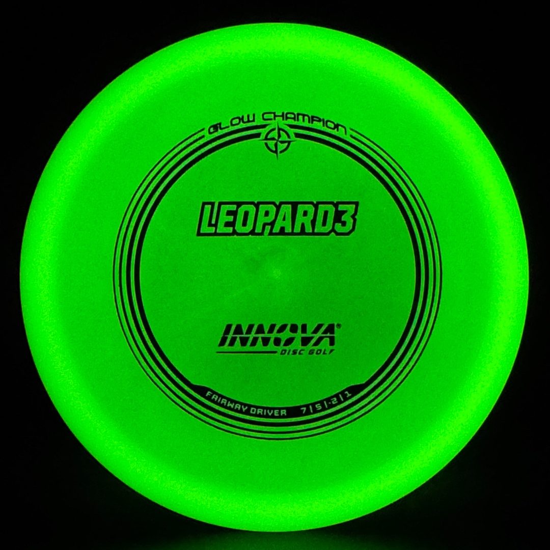 Glow Champion Leopard3 Disc Golf Driver