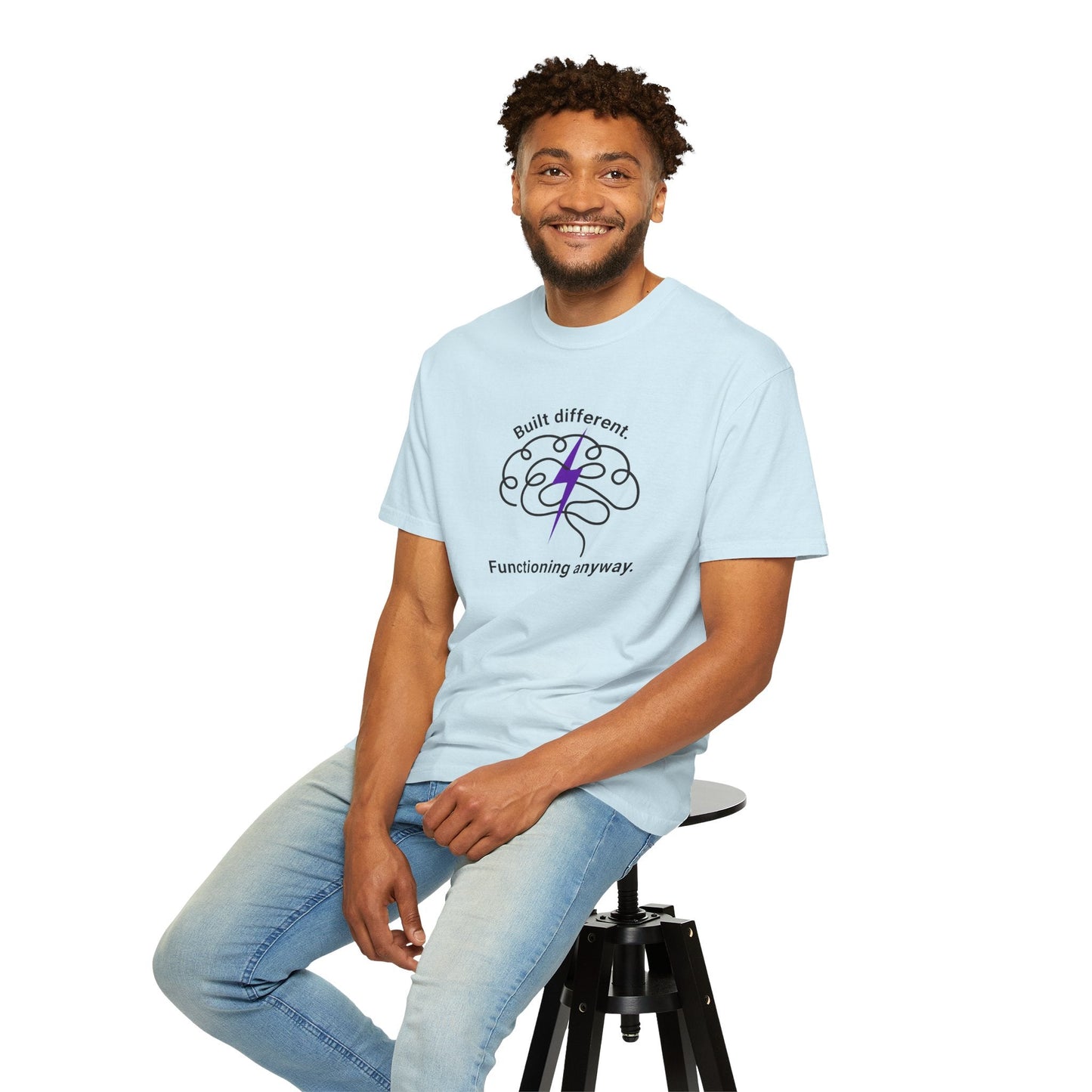 Built Different Premium Unisex Cotton T-Shirt