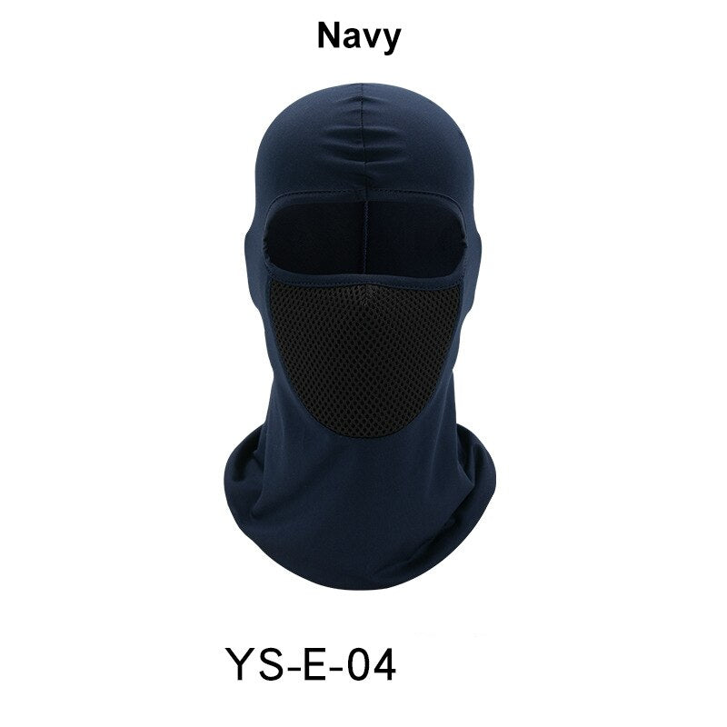 Premium Motorcycle Balaclava for Sun and Dust Protection