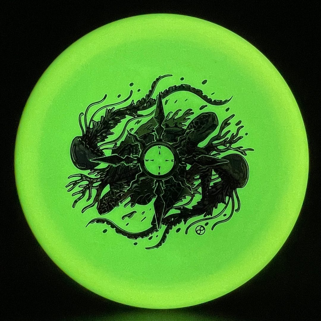 Color Glow Vessel - Turtle Navigator Disc